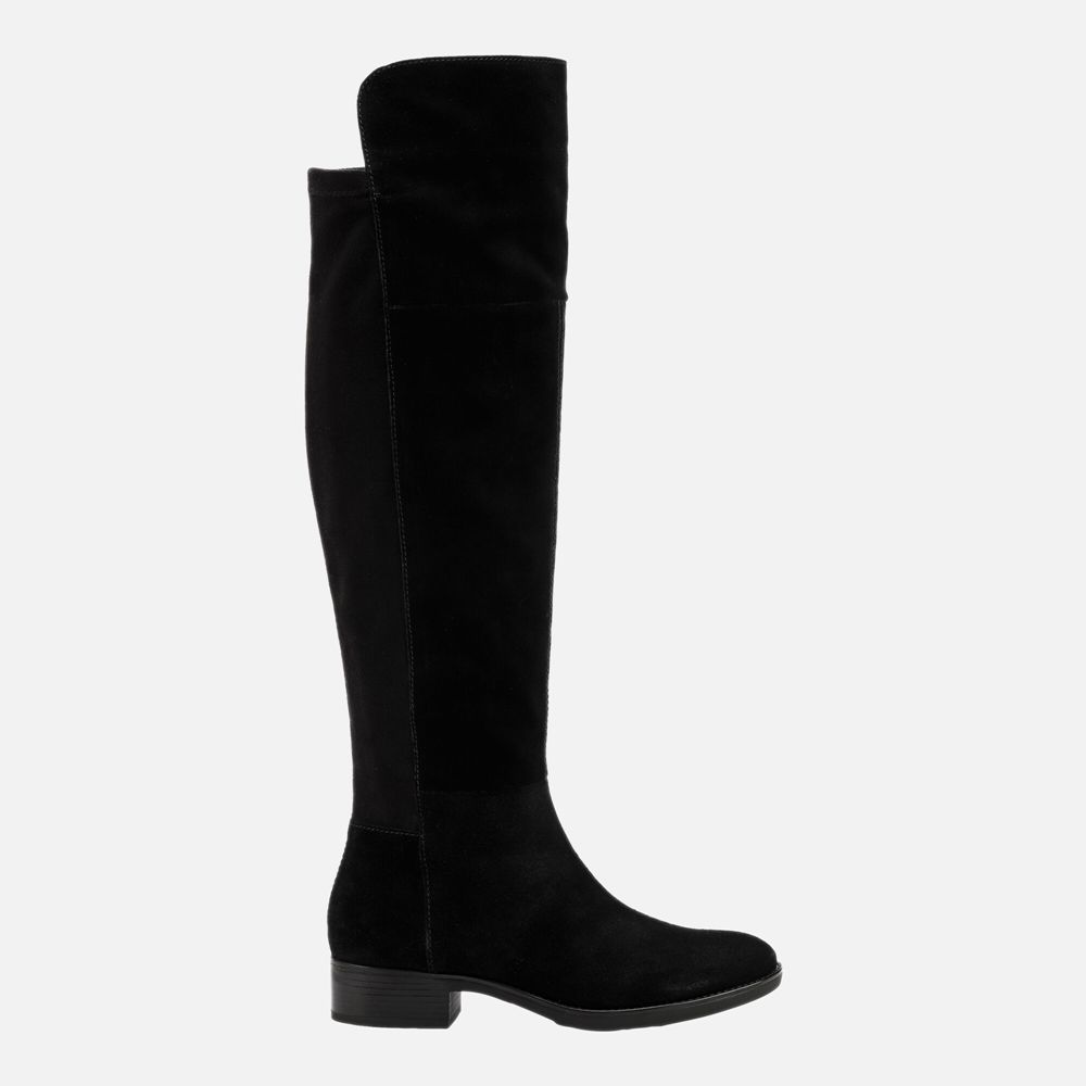 Botas Geox Senhora Pretas - Felicity - KJYRL7450